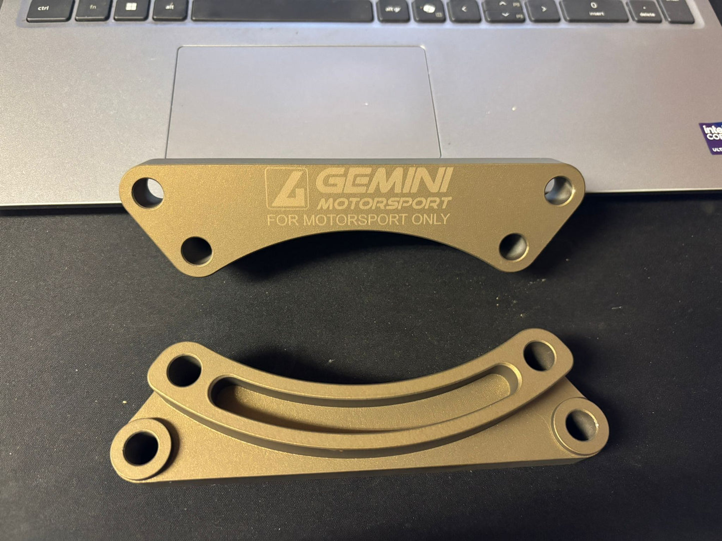 Billet JZX90-100 Skyline/Z32 rear caliper conversion brackets