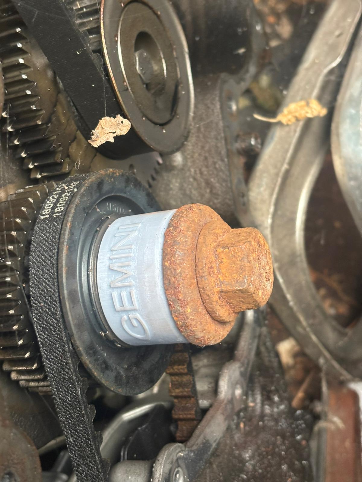 Ford Ecoblue crankshaft collar