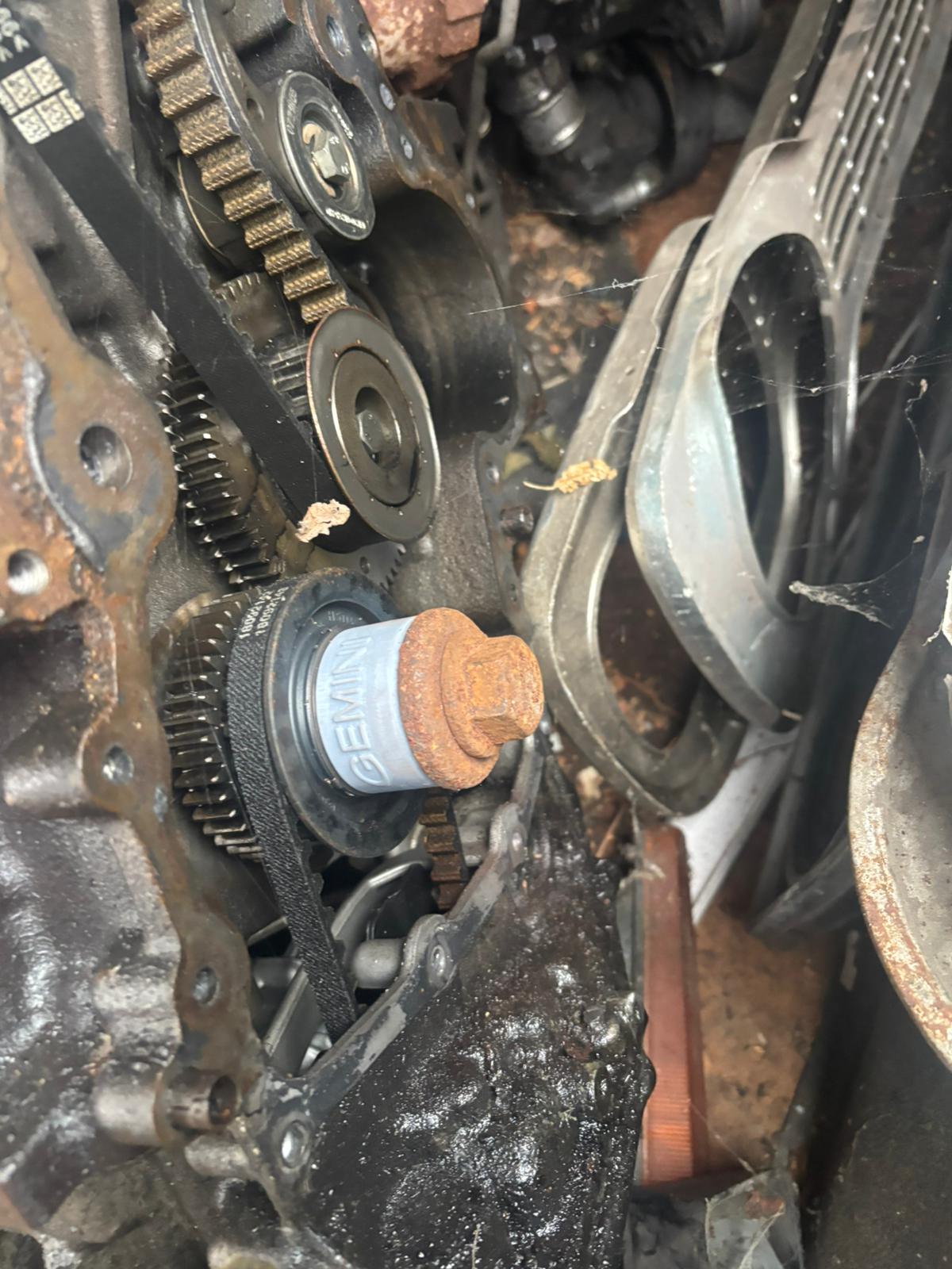 Ford Ecoblue crankshaft collar