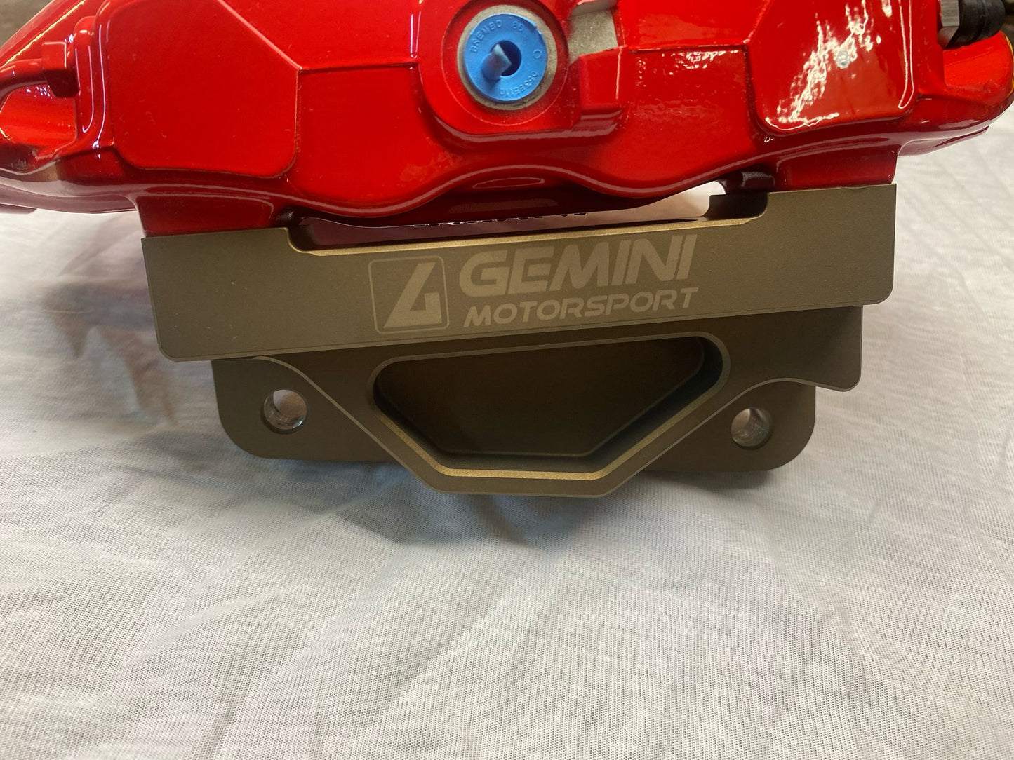 Megane RS 3 Brembo caliper conversion brackets (JZX90/100/110 and IS200)