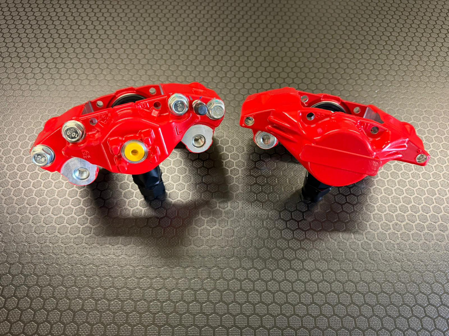 New Subaru WRX 2  piston rear calipers