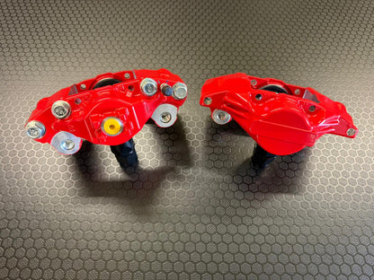 New Subaru WRX 2  piston rear calipers