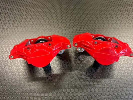 New Subaru WRX 2  piston rear calipers